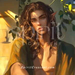 Earth Elf Spirit Companion: Intimacy, Relieving