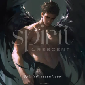 F - Shadow Angel Spirit Companion: Confidence, Focus, Guarding