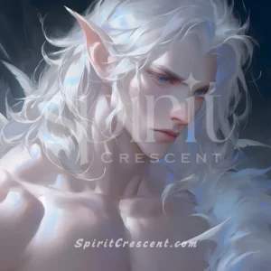 M - Snow Elf Spirit Companion: Charisma, Defending