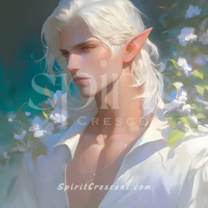 J - Eternal Vampire Spirit Companion: Clarity, Magnetic, Calming, Guarding