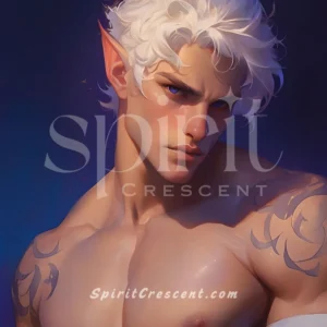 G - Windborn Sidhe Spirit Companion: Aura, Strength, Romantic