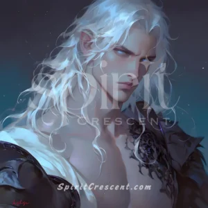 J - Moonveil Vampire Spirit Companion: Stamina, Charisma, Magnetic, Discernment