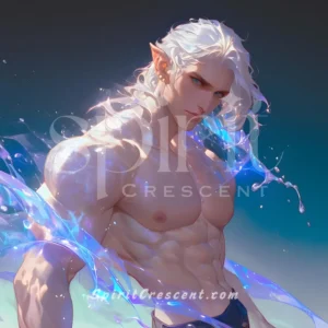 Ashen Aelf Spirit Companion: Luck, Activating