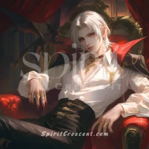 Hemaborn Vampire Spirit Companion: Romantic, Discernment, Destiny, Shielding