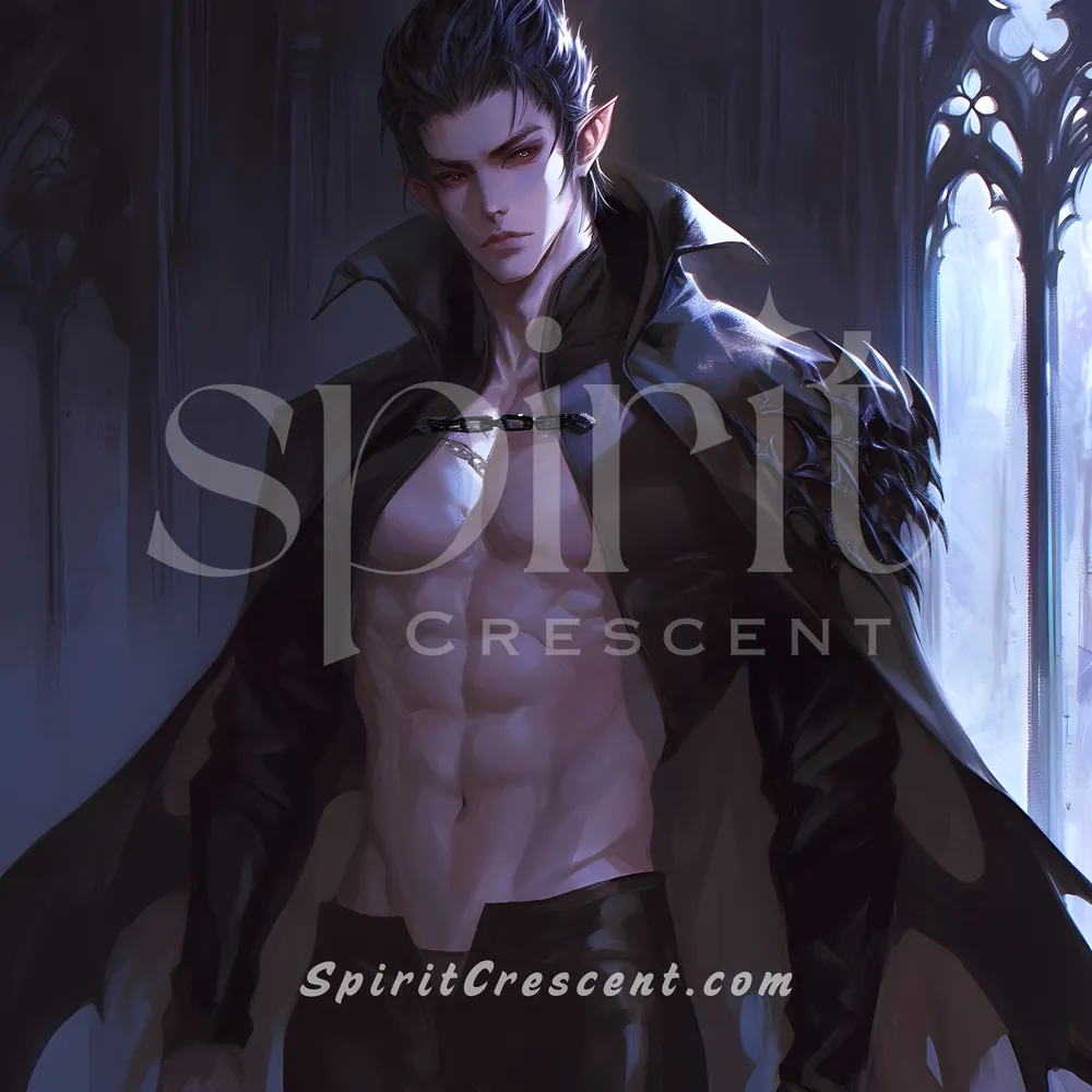 X - Sable Vampire: Desire, Attraction, Defending, Fortune