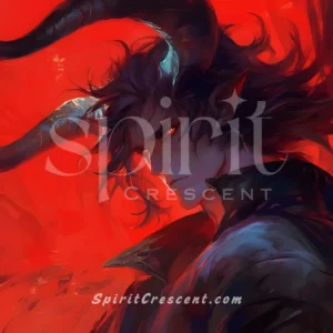 Infernal Incubus Spirit Companion: Glamour, Focus