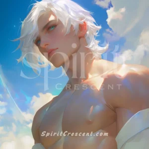 Aurora Seraph Spirit Companion: Harmony, Reassuring