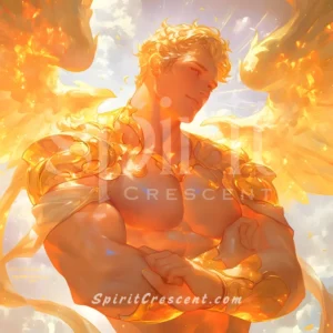 F - Solar Cherub Spirit Companion: Yearning, Relaxing