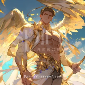 Solar Seraphim Spirit Companion: Dream, Guarding, Dominant, Vitality