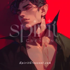 Sanguine Vampire Spirit Companion: Reveal, Heart