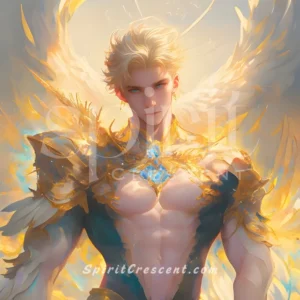 Z - Solar Angel Spirit Companion: Grief Healing, Elevation, Alignment