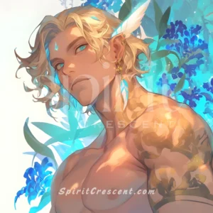 Liminal Sidhe Spirit Companion: Soothing, Supportive