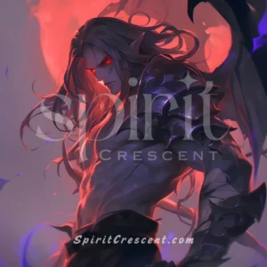 T - Duskwraith Fang: Discernment, Wisdom, Strength, Soulful