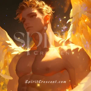 Solar Angel Spirit Companion: Temptation, Glamour, Shielding