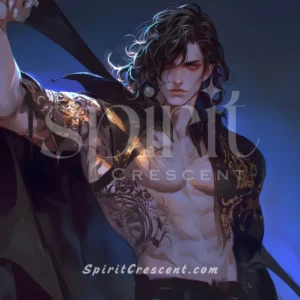 Nightshade Fang Spirit Companion: Manipulation, Guarding, Energy, Supportive