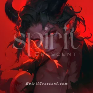 Infernal Incubus Spirit Companion: Protection, Alignment, Purifying, Magnetic