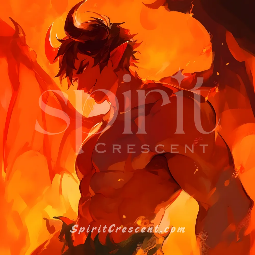 J - Ember Incubus Spirit Companion: Sensual, Sculpting, Anchoring, Blessing