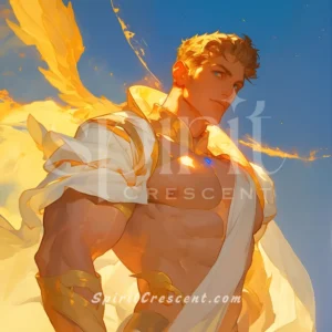 O - Solar Seraph Spirit Companion: Stabilizing, Seductive, Empowerment