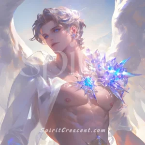 F - Crystal Archangel: Anchoring, Obsession, Healing