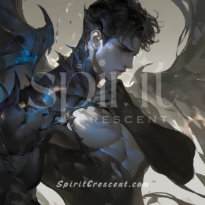 W - Obsidian Angel: Aura, Emotional, Pleasure