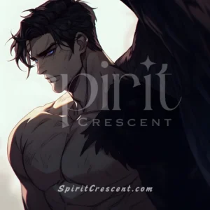 J - Obsidian Archangel: Romantic, Balancing, Guarding