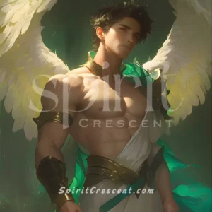 E - Verdant Archangel Spirit Companion: Reveal, Elevation, Magnetic, Temptation