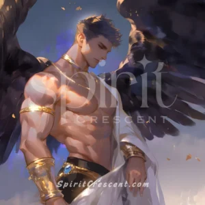 Obsidian Archangel Spirit Companion: Anchoring, Manifestation, Guidance