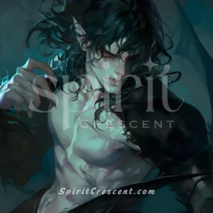 Nightfang Vampire Spirit Companion: Dominant, Activating