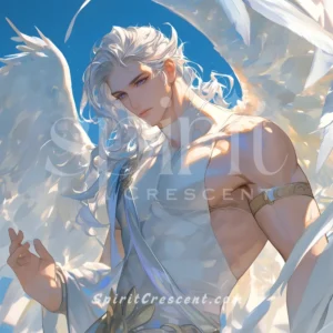 Cosmic Angel Spirit Companion: Navigation, Pleasure, Motivation, Defending