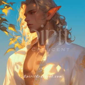 R - Gilded Elf: Momentum, Harmony, Strength, Navigation