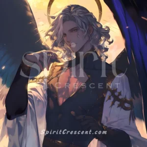 Obsidian Archangel Spirit Companion: Soothing, Truth, Pleasure, Magnetic