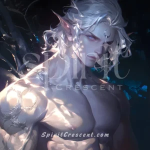 Moon Elf Spirit Companion: Uplifting, Seductive
