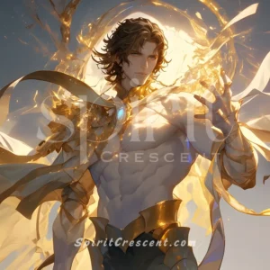 Q - Luminous Seraph Spirit Companion: Strength, Awakening, Glamour