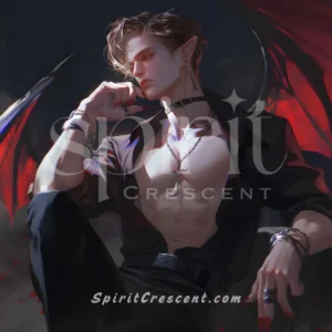 Sable Vampire Spirit Companion: Supportive, Awakening, Uplifting, Control