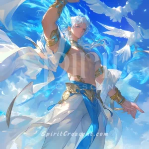 Q - Zephyr Djinn Spirit Companion: Inner, Balancing