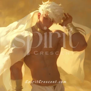 K - Sand Djinn Spirit Companion: Comforting, Wisdom, Bestowing, Stabilizing