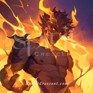 Ember Incubus Spirit Companion: Harmony, Alignment