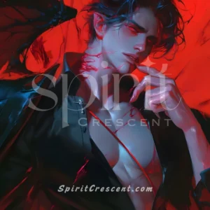 Hemaborn Vampire Spirit Companion: Blessing, Energy, Temptation