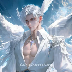 P - Ethereal Seraph Spirit Companion: Power, Stamina, Stabilizing, Harmony