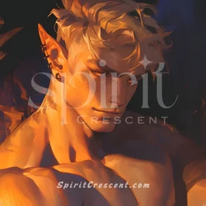 G - Ember Incubus Spirit Companion: Seductive, Comforting, Guidance