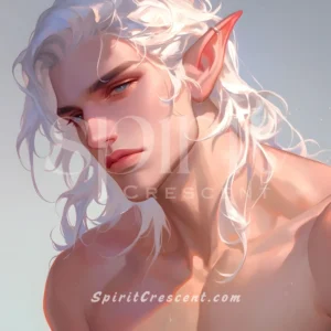 Ash Elf: Shielding, Transmutation, Healing