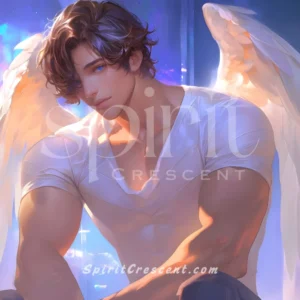 Twilight Angel Spirit Companion: Blessing, Clarity, Inner