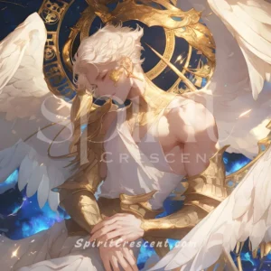 S - Celestial Angel Spirit Companion: Defending, Bestowing, Fortune, Lucid