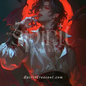 U - Sanguine Vampire: Activating, Lucid