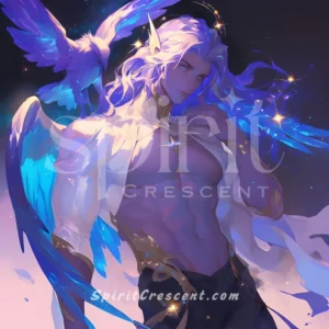 O - Astral Seraphim Spirit Companion: Strength, Shielding, Sexual