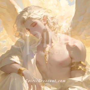 Lunar Cherub Spirit Companion: Mastery, Truth, Pleasure, Captivating
