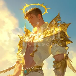 Radiant Archangel Spirit Companion: Healing, Grief Healing, Charm, Reassuring