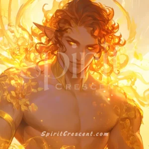 Solar Cherub Spirit Companion: Comforting, Fortune, Discernment