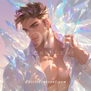 S - Crystal Seraph Spirit Companion: Fortune, Transformative, Revival