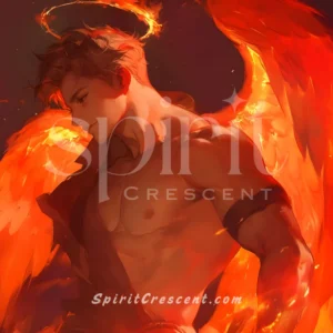 B - Ember Archangel Spirit Companion: Soul Tethering, Reveal, Confidence